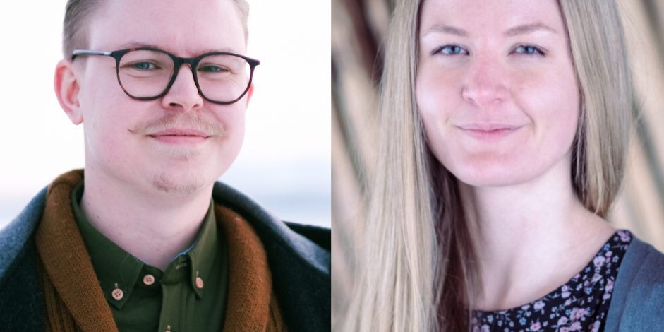 Sofie Kampen og Henrik Madsen er ungdomsmedarbeidere!
